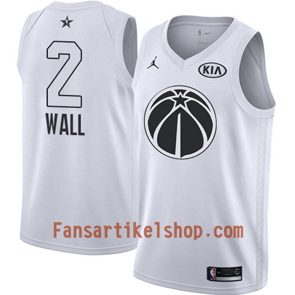 NBA Washington Wizards Trikot John Wall 2 2018 All-Star Jordan Brand Weiß Swingman - Herren NBA Washington Wizards Trikot John Wall 2 2018 All-Star Jordan Brand Weiß Swingman - Herren